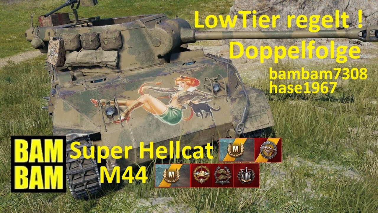 World of Tanks Replay 0118 (deutsch) LowTier regelt !!!