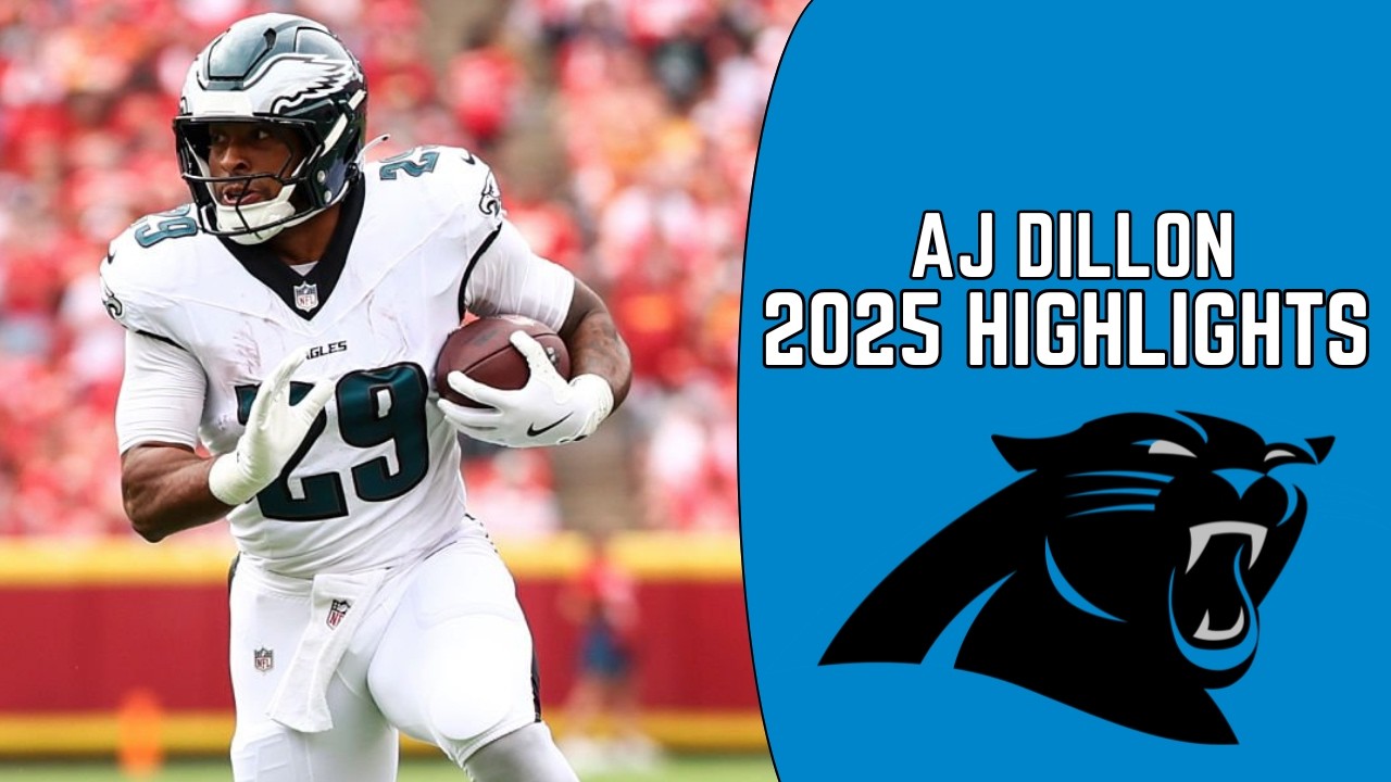 AJ Dillon Highlights 🔥 | Welcome to the Panthers