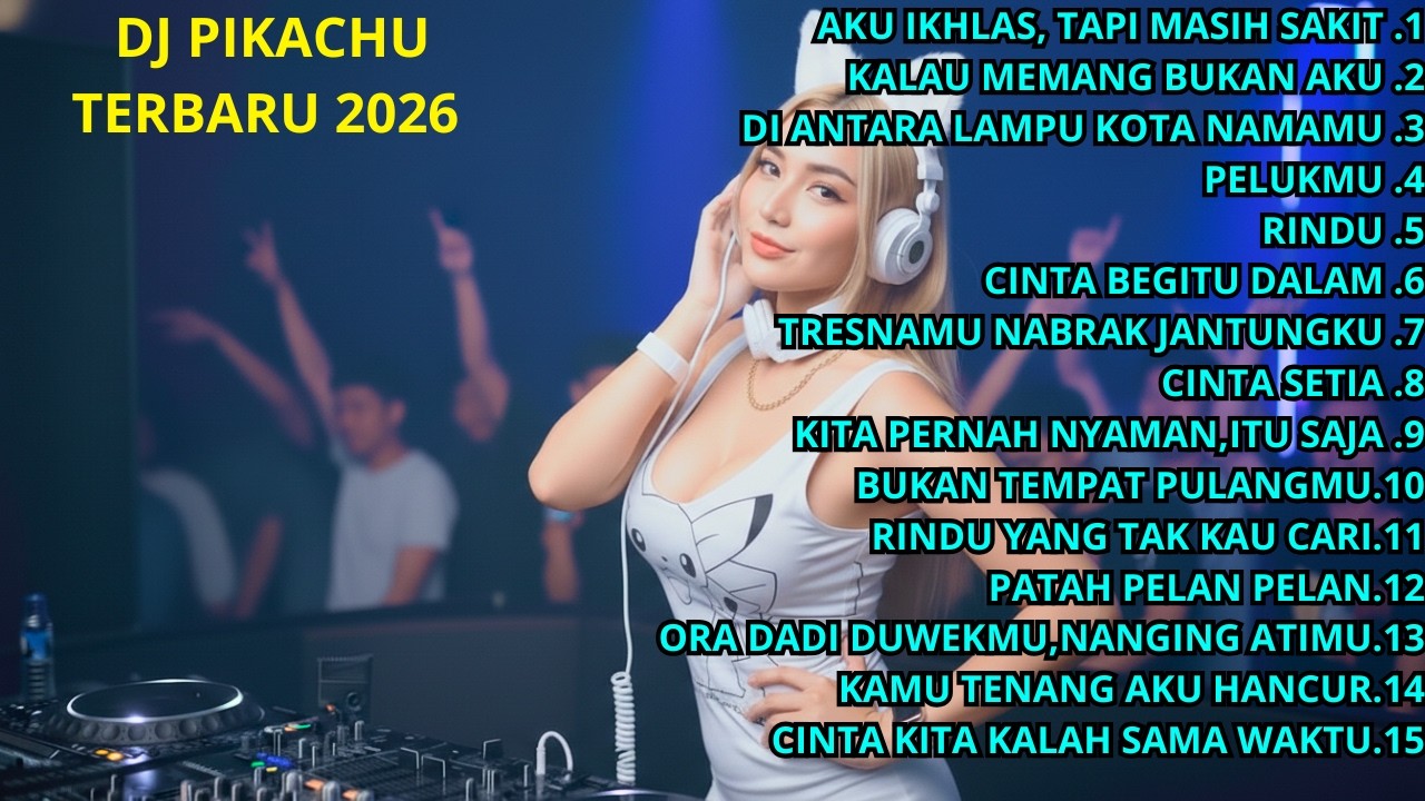 DJPikachu #DJRemixIndonesia #MusicDJ TERABARU 2026