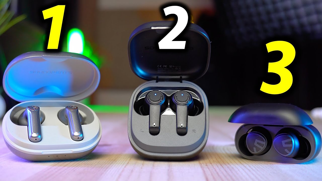 TOPLU İNCELEME! SOUNDPEATS H2 , T3 , mini TWS Kulaklık incelemesi