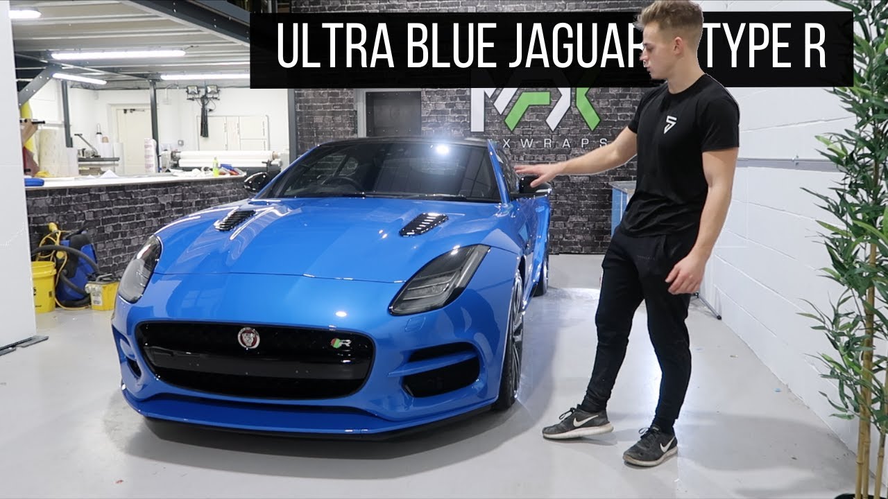 50 Hours, 6 Days & Thousands of Sanding Marks - Detailing A Jaguar F-Type R