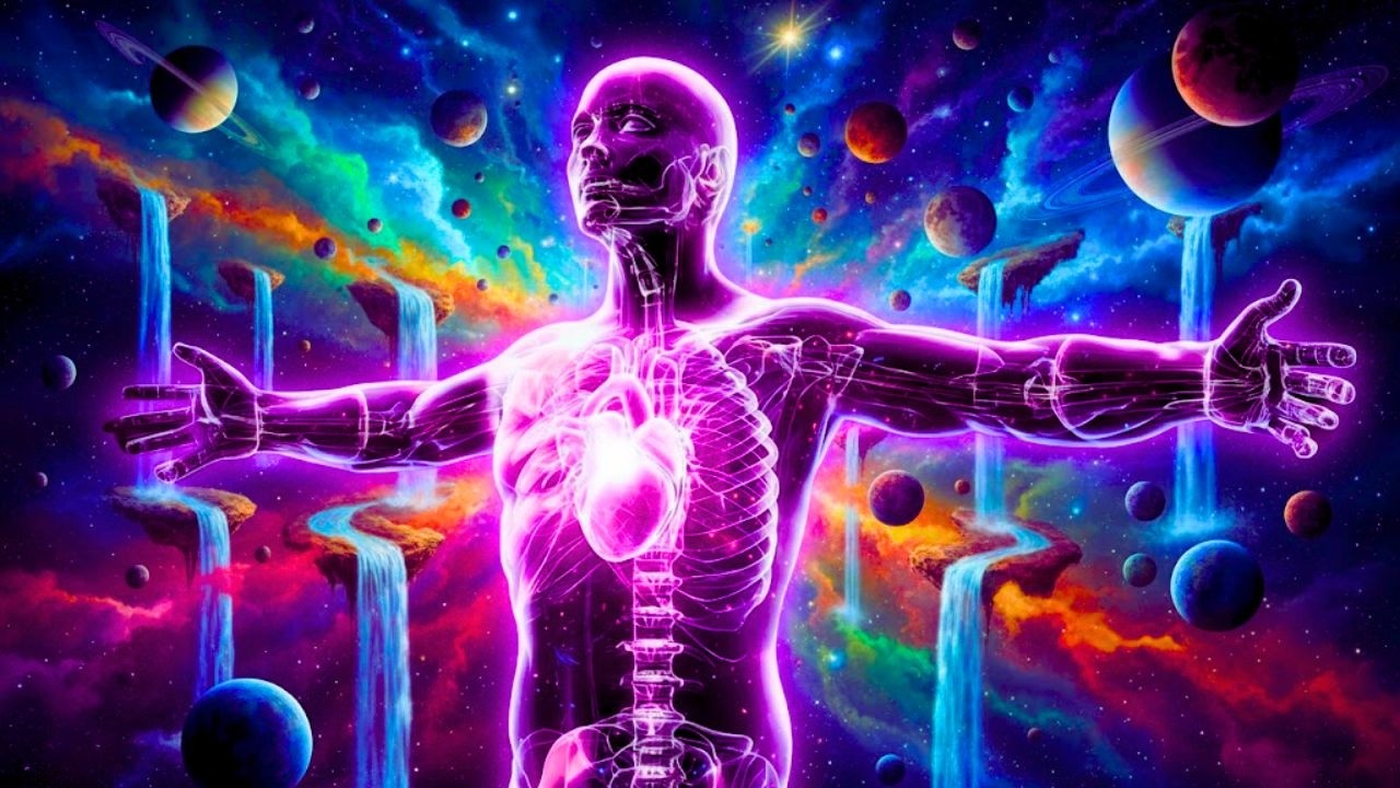 Harmonic Frequency Environment - 432Hz & 963Hz - Alpha Brainwave for Deep Relaxation