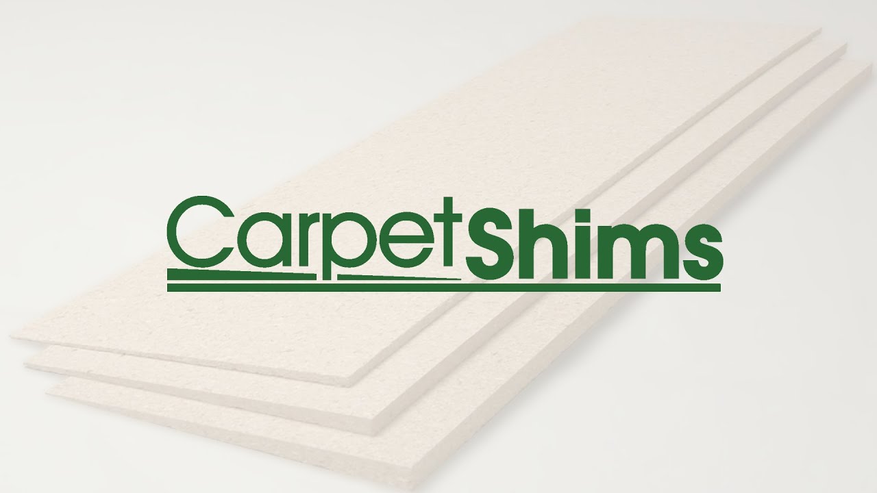 Carpet Shims™ by TRAXX — 3½-minutes