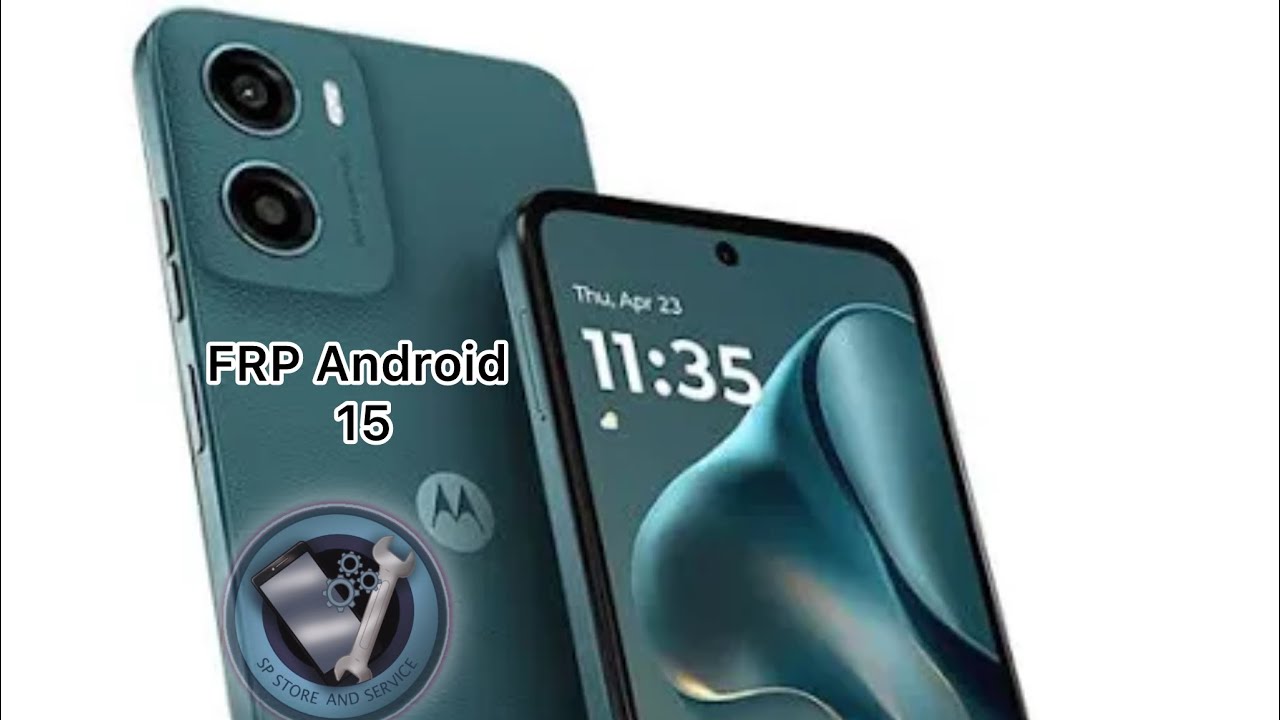 Quitar cuenta Google moto G05 Android 15 fácil, método con pc 