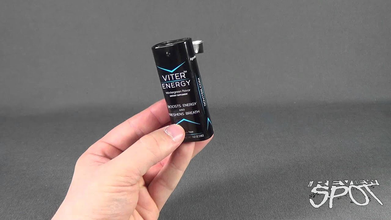 Random Spot - Viter Energy Mints