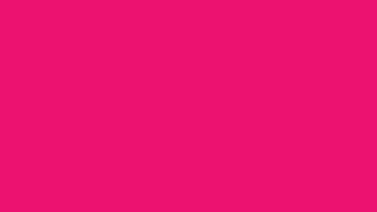 Medium Cerise Pink Screen ✹✹ 1 Hour  ├®    💚🔴