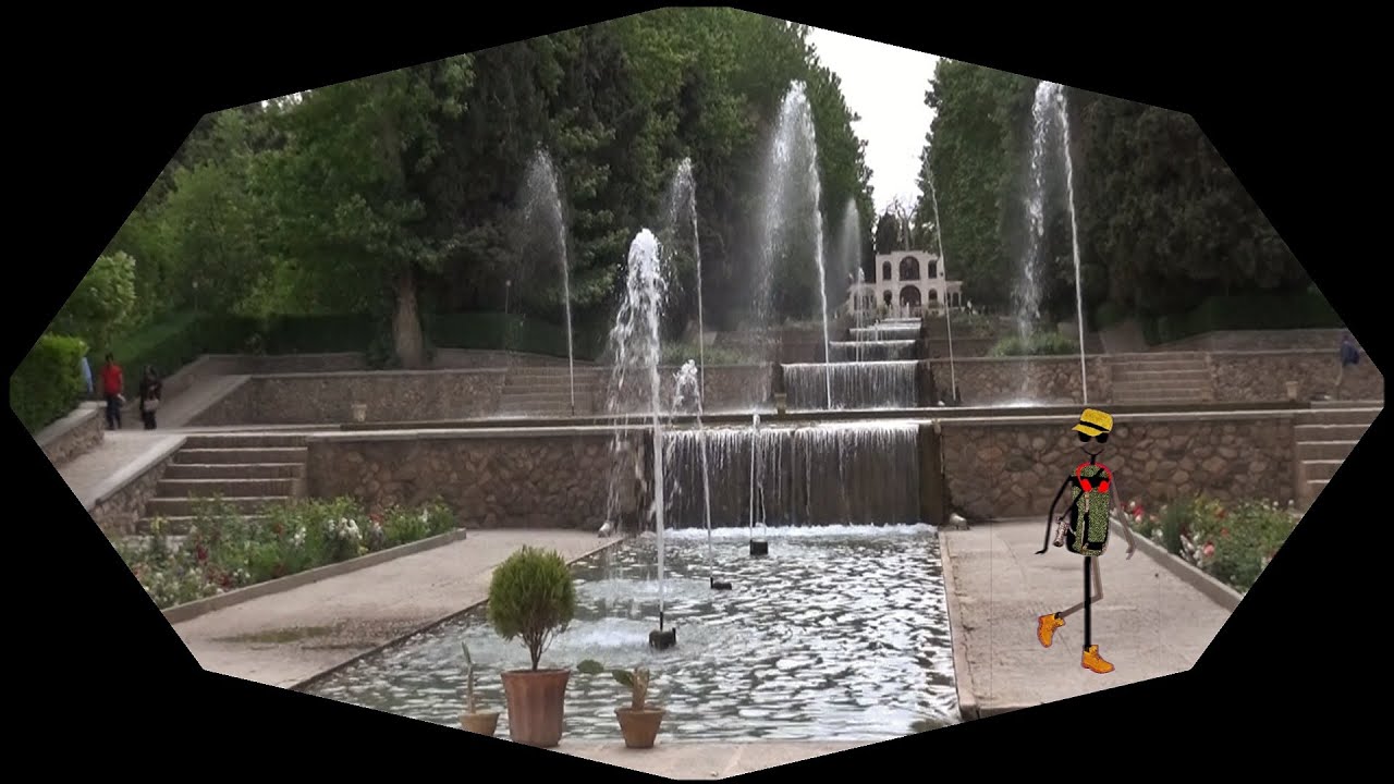 Jardins persans, le Paradis sur terre - Iran
