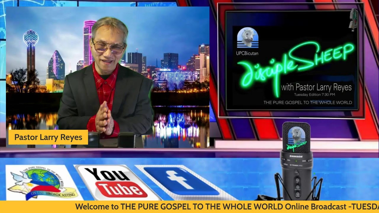 discipleSHEEP w/ Pastor Larry Reyes