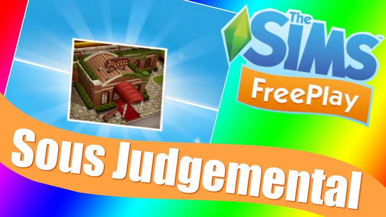 Sims Freeplay | Sous Judgemental Quest | Tutorial & Walkthrough