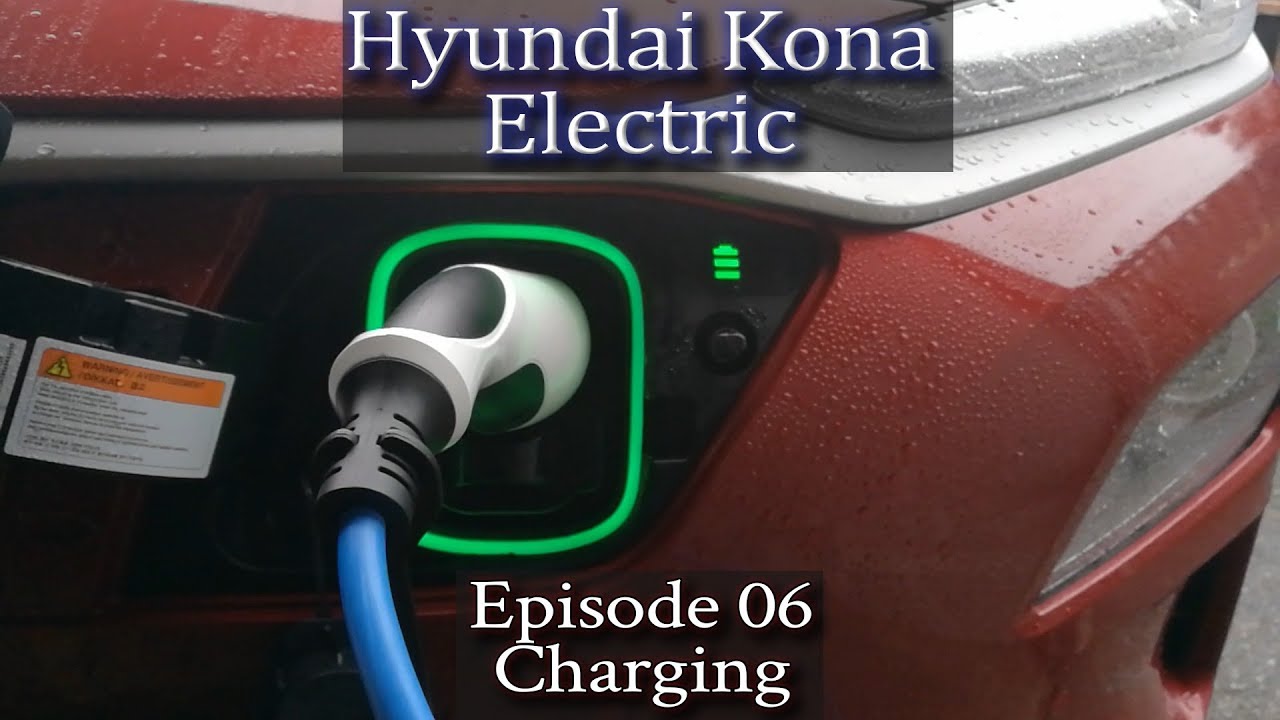 Hyundai Kona Electric - Ep 06 - Charging