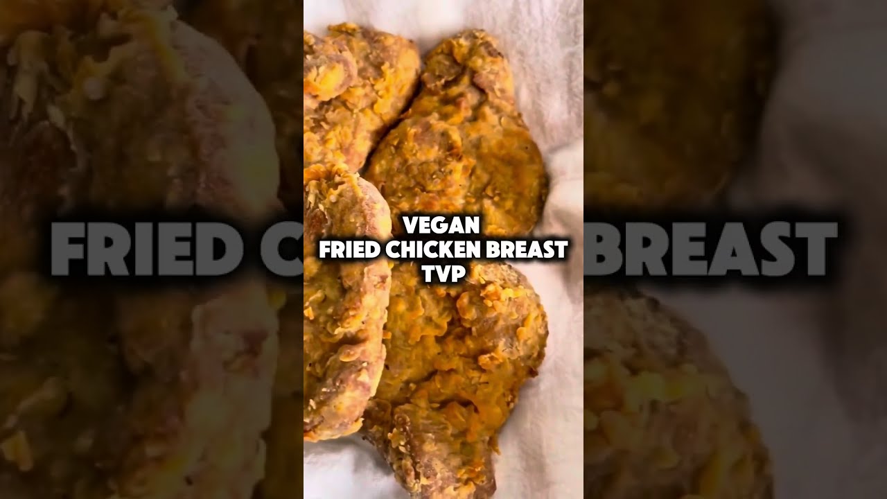 10 Vegan Fried Chicken Recipes | Vegan Fried Oyster Mushrooms | Brooke Brim