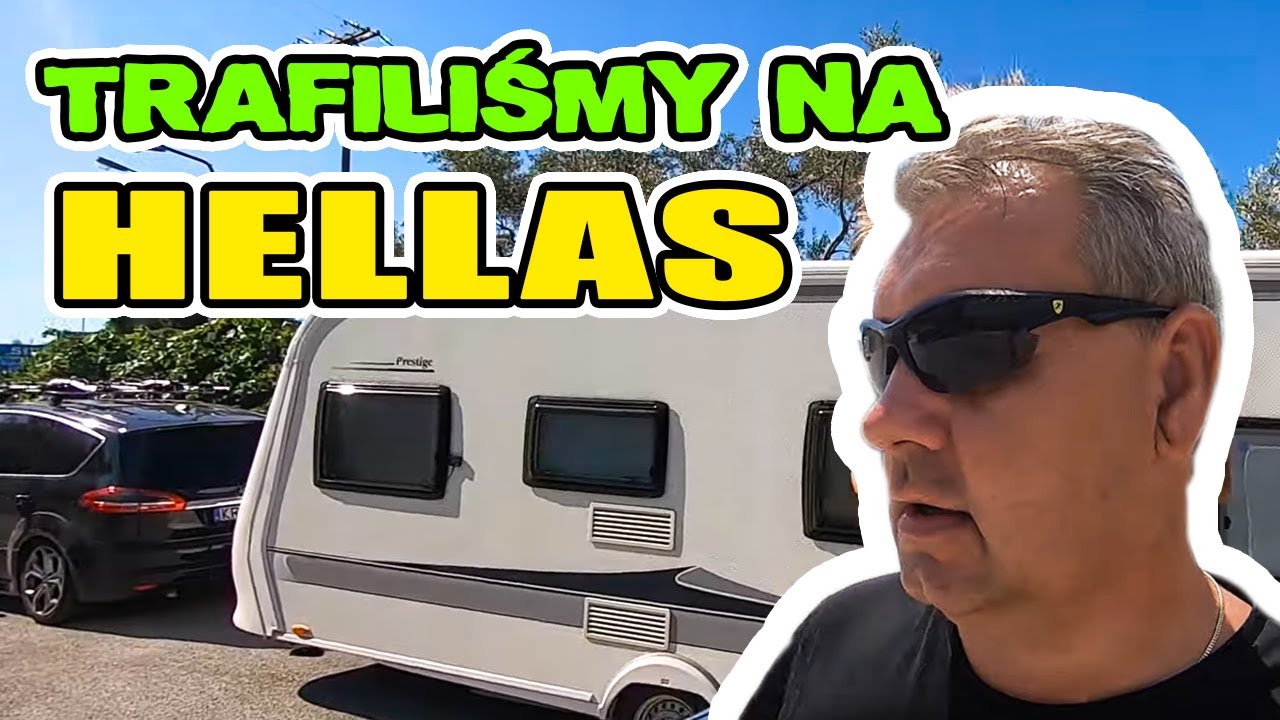 Trafiliśmy na Kemping Hellas i Sikia. Trochę Zwiedzamy Okolicę. [Vlog #27]