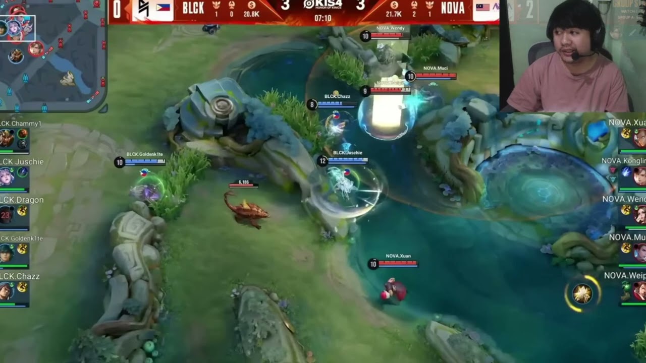 Match Analysis! KIS4 Game 3 BLCK VS NOVA
