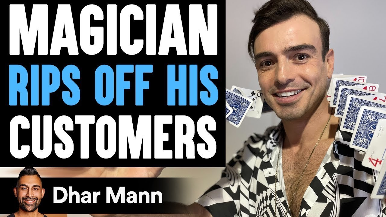 Magician Tricks His CUSTOMERS Ft. Julius Dein | Dhar Mann