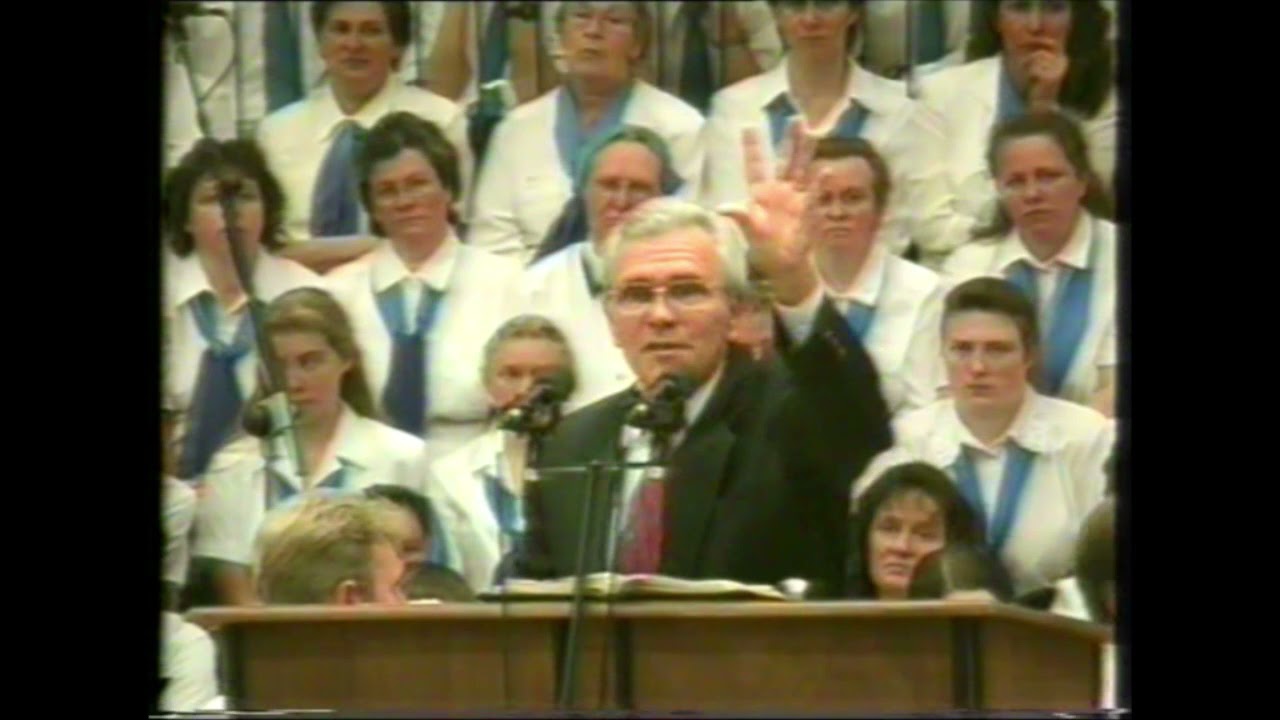 Wilhelm Pahls / Von Jesus überwältigt / BTG Pfingstkonferenz 1999 Teil 1, 10 - Jähriges Jubiläum