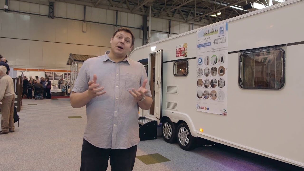 The Practical Caravan Sprite Freedom 6TD review
