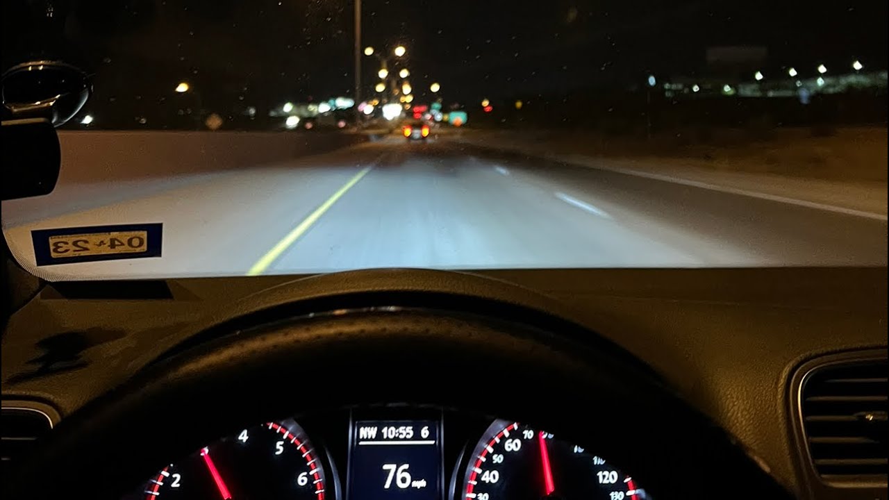 MK6 GTI - Stock Turbo VS GTX3071 Acceleration