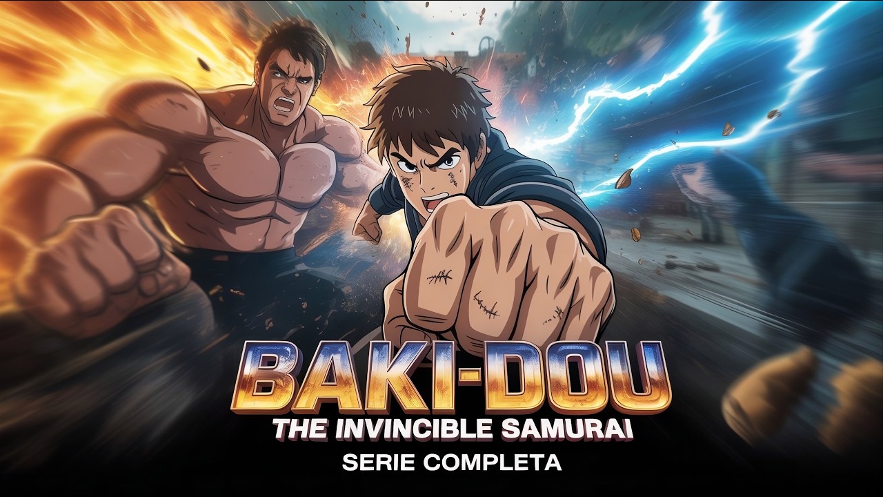 Baki-Dou: The Invincible Samurai Full Series | New Baki Anime | El Samur&aacute;i Invencible fact & Review