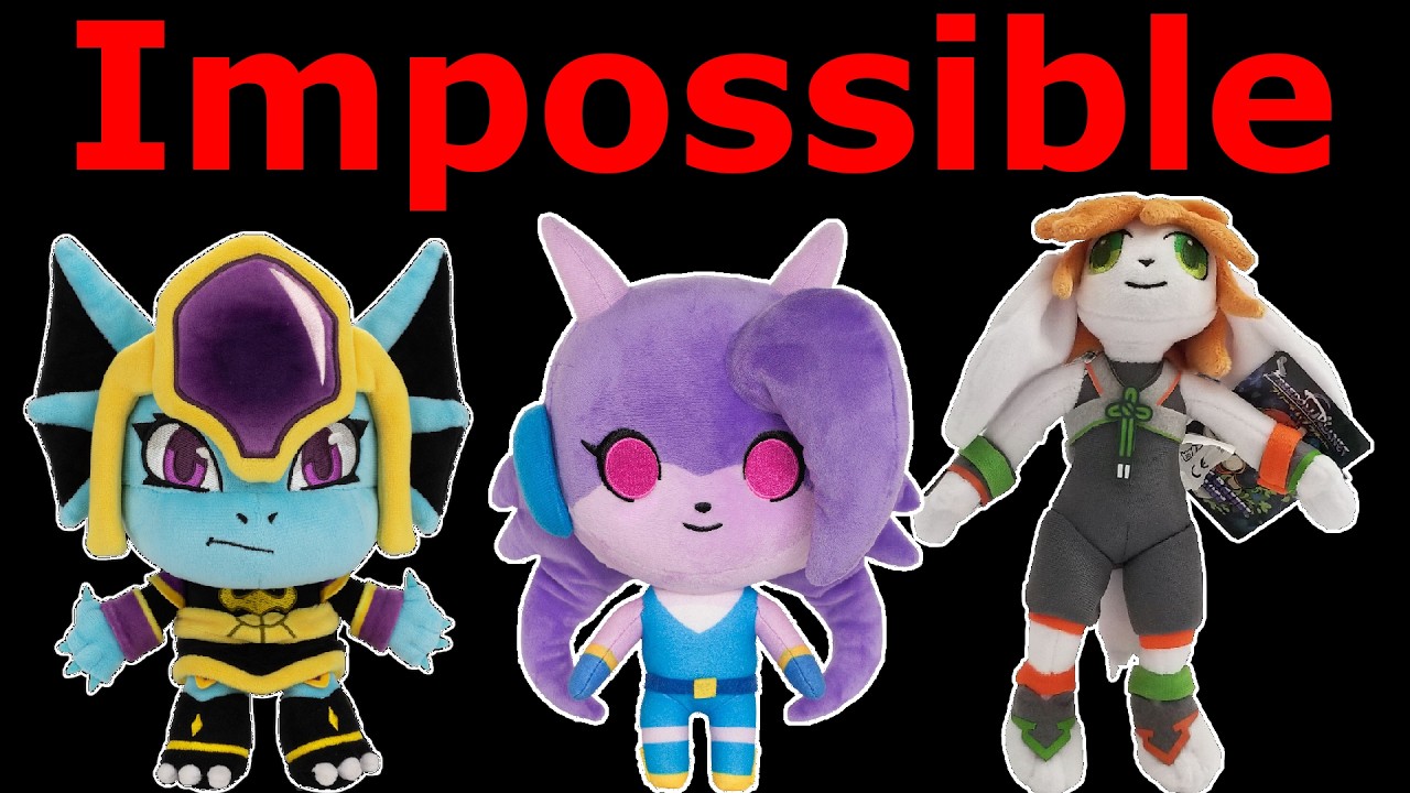 the Freedom Planet Plushies that have Disappeared!