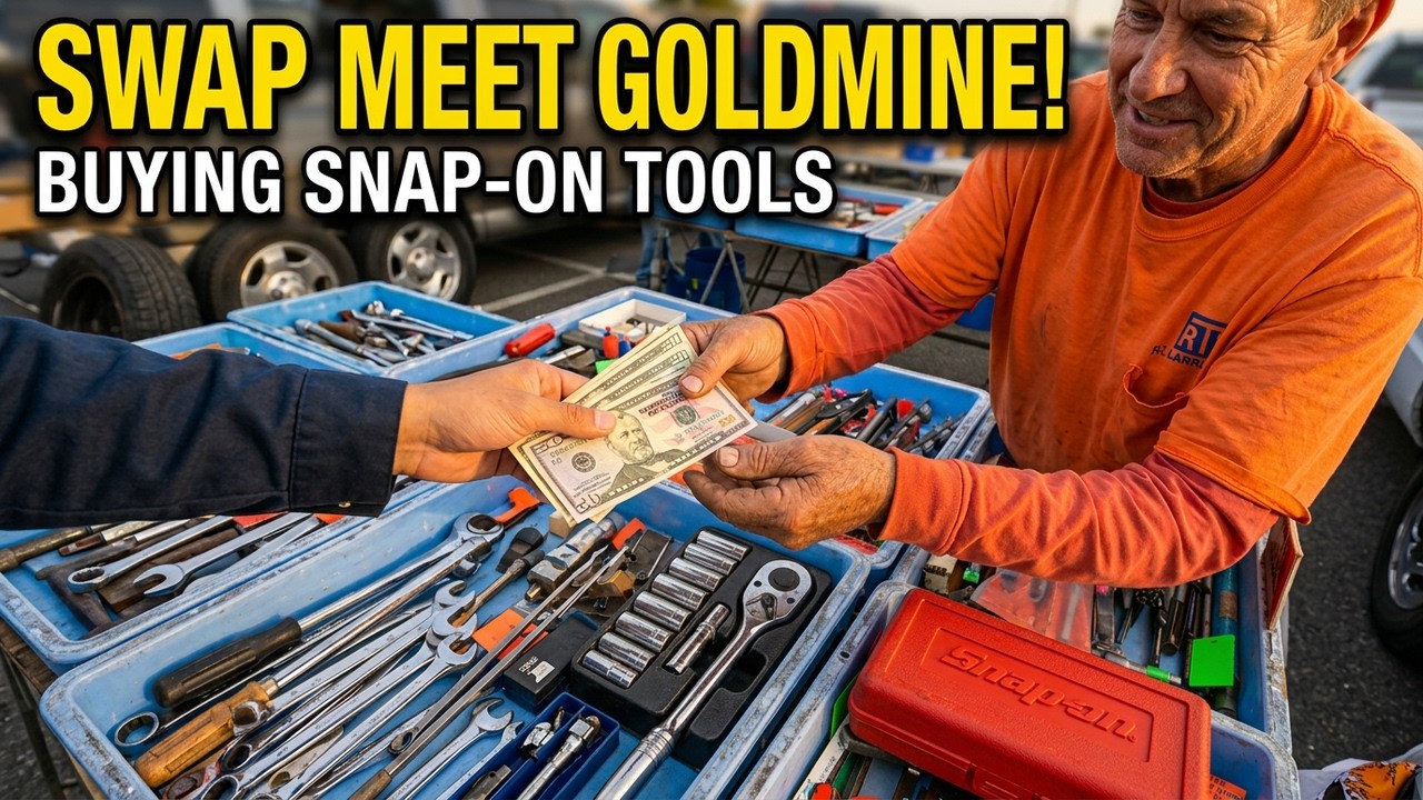 A Mechanic's DREAM (Tool Swap Meet)