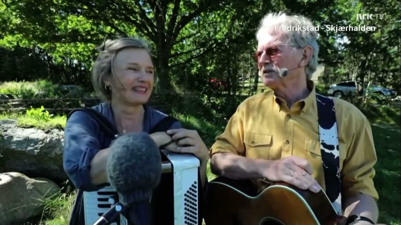 Øystein Sunde og Ingrid Bjørnov - Datterdattera på NRKs Sommerbilen 2020