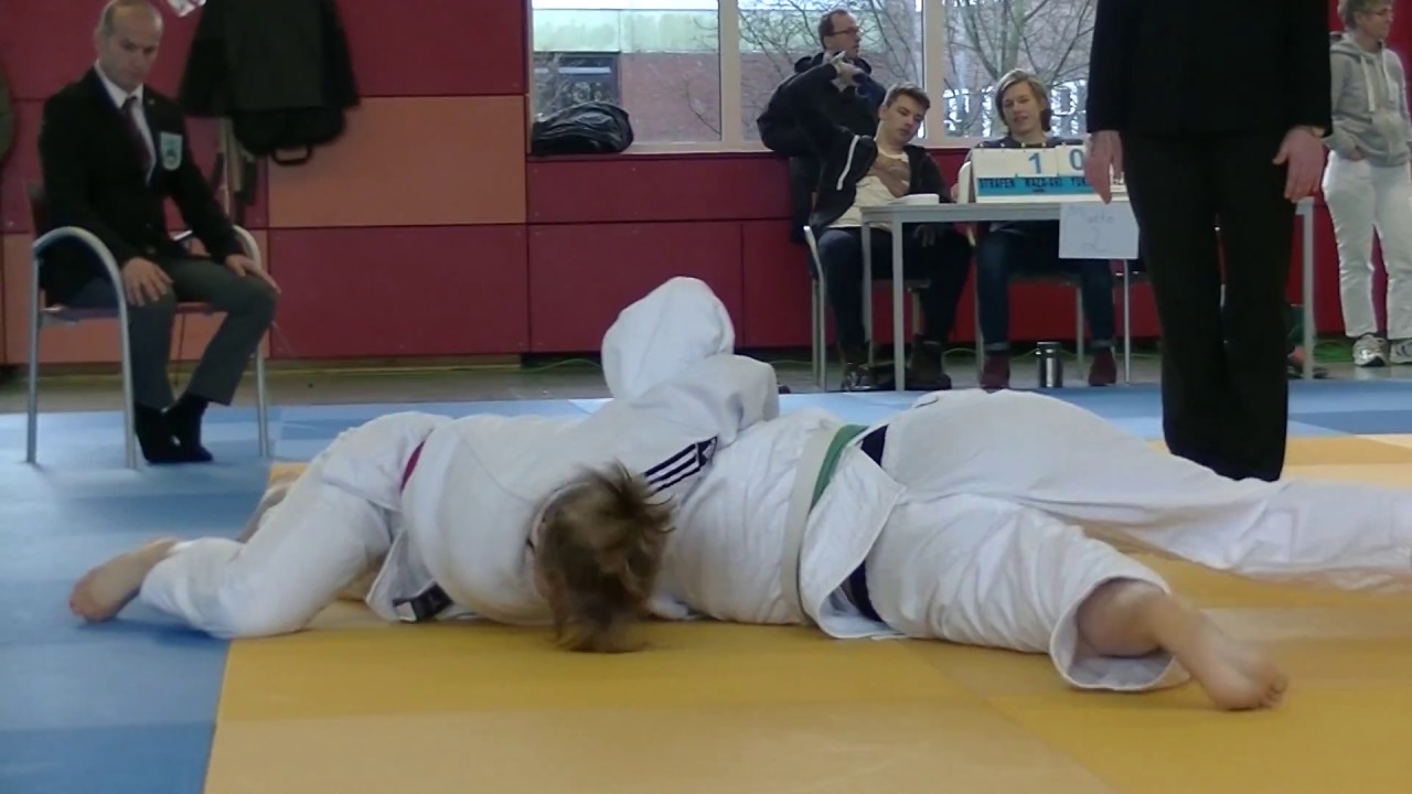 Judo Women Hamburg champ. 2016 Osaekomi