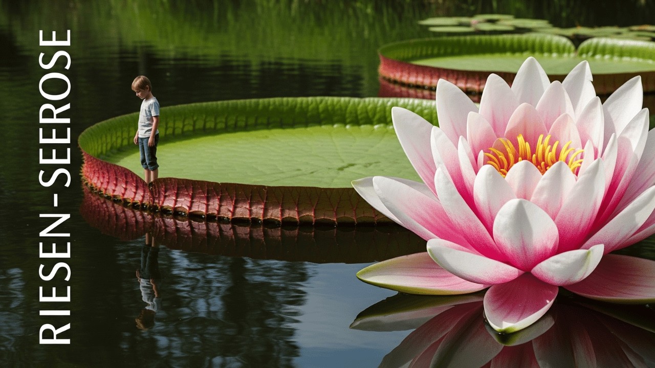 Diese Seerose wechselt ihr Geschlecht und ihre Farbe!