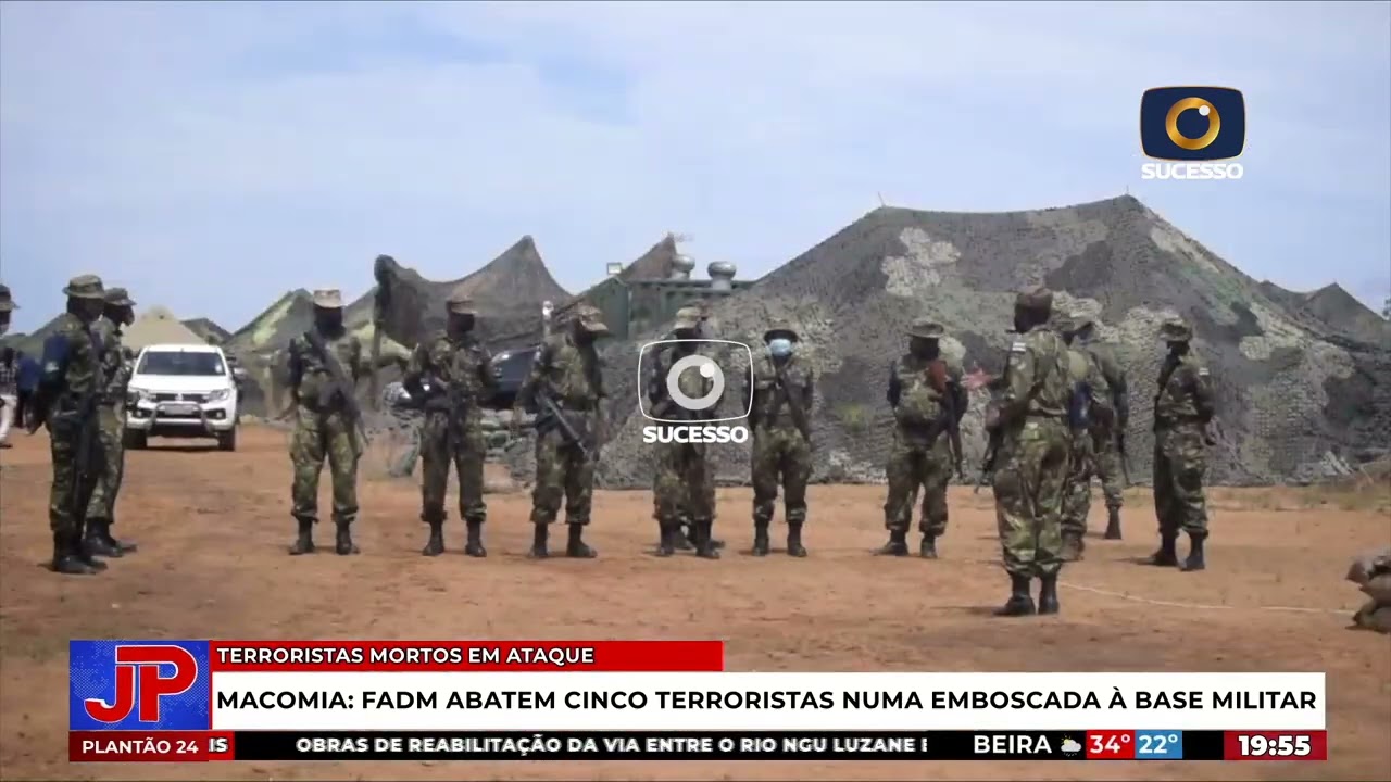 CONFRONTO ARMADO FRUSTRA ATAQUE A BASE MILITAR