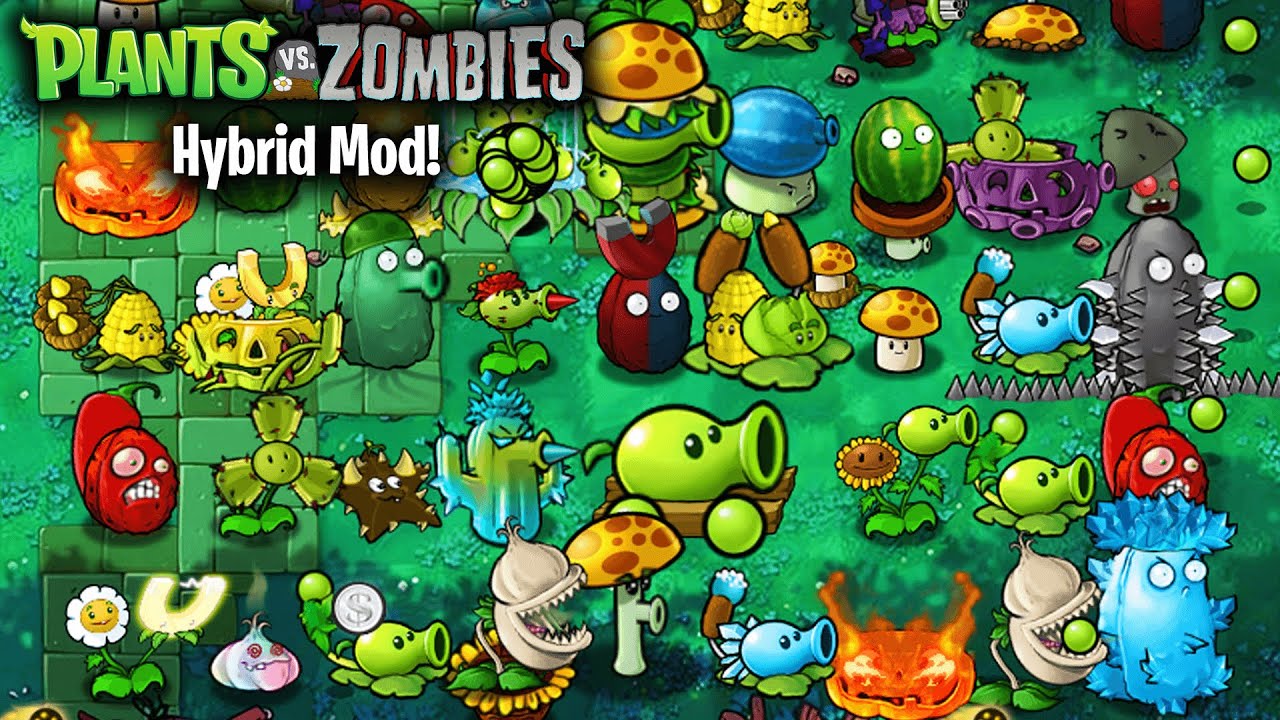 Plants vs Zombies Hybrid | Adventure Forest Level 35-39 | Peatail!! Jalapeno-Nut!! & More | Download