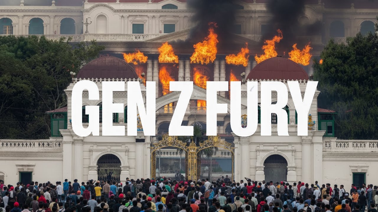 When Nepal Caught Fire