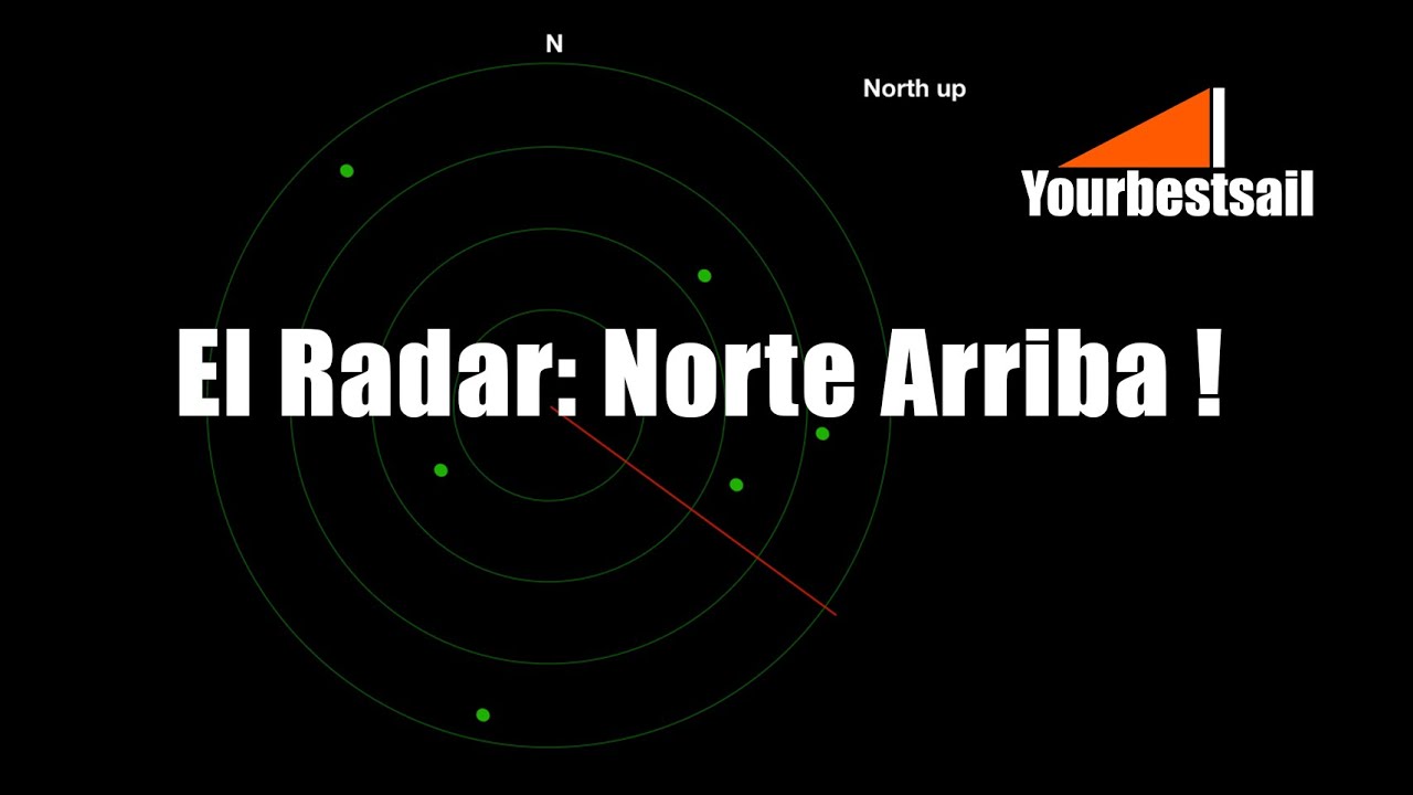 El Radar: Orientación Norte Arriba o Proa Arriba?
