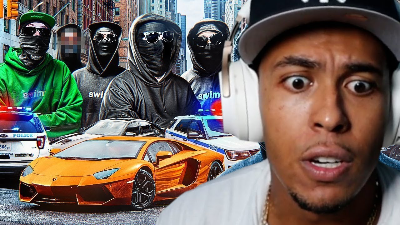 Taywavy Reacts To The MOST WANTED DRIVERS IN NEW YORK