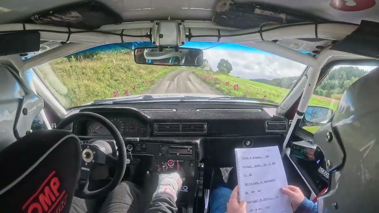 Rally Trøgstad 2025 SS2