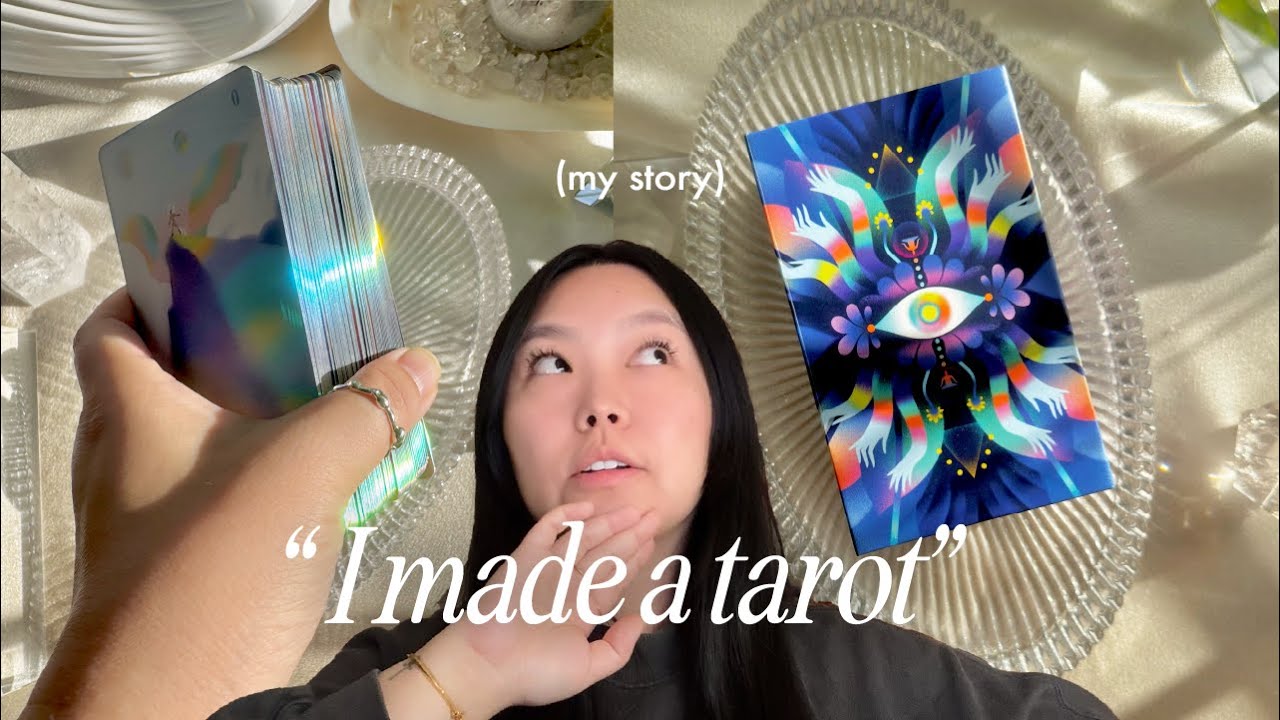 How I Published My First Tarot Deck | The Creative Process, Kickstarter, Fulfillment and Sell Online
