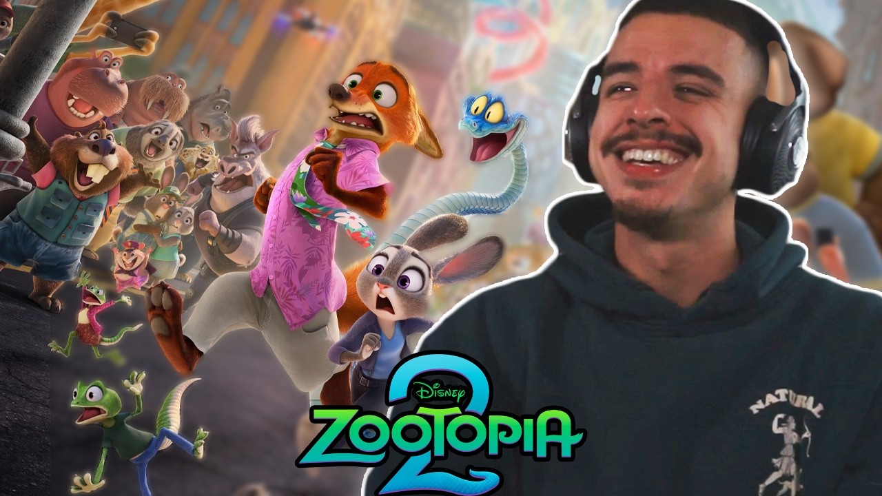 FIRST TIME WATCHING *Zootopia 2*