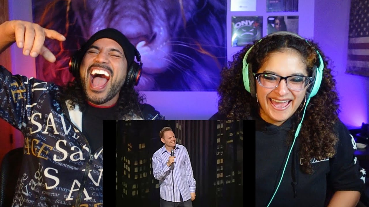 Bill Burr-Black Friends,Clothes & Harlem(REACTION)