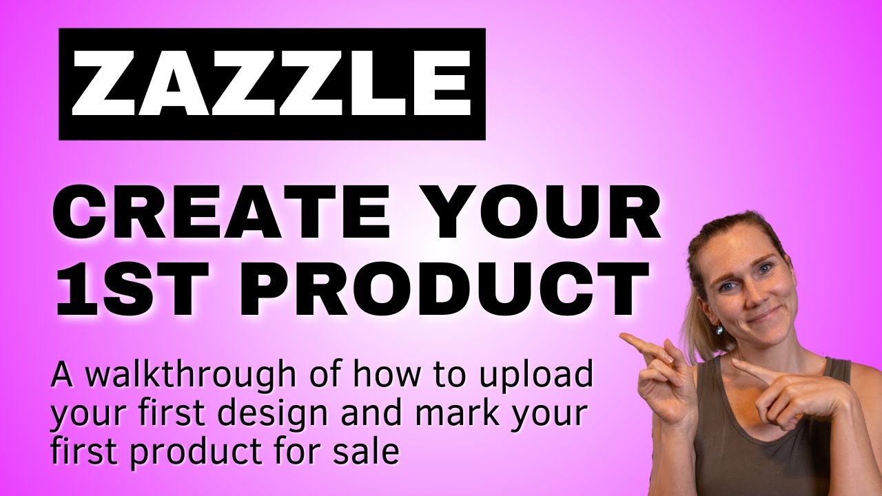 Как создать свой первый продукт на Zazzle | Учебное пособие для новичков на Zazzle