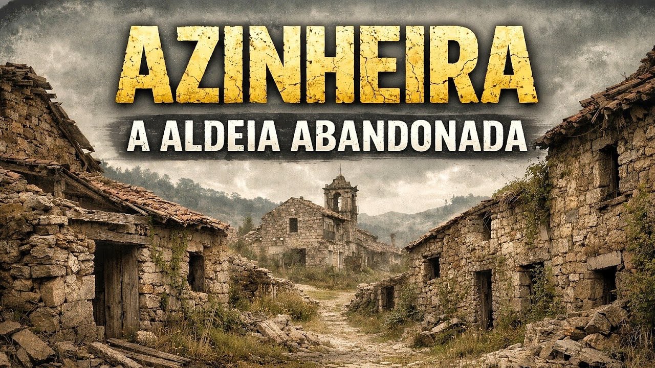 Azinheira, a aldeia abandonada - 4K UHD