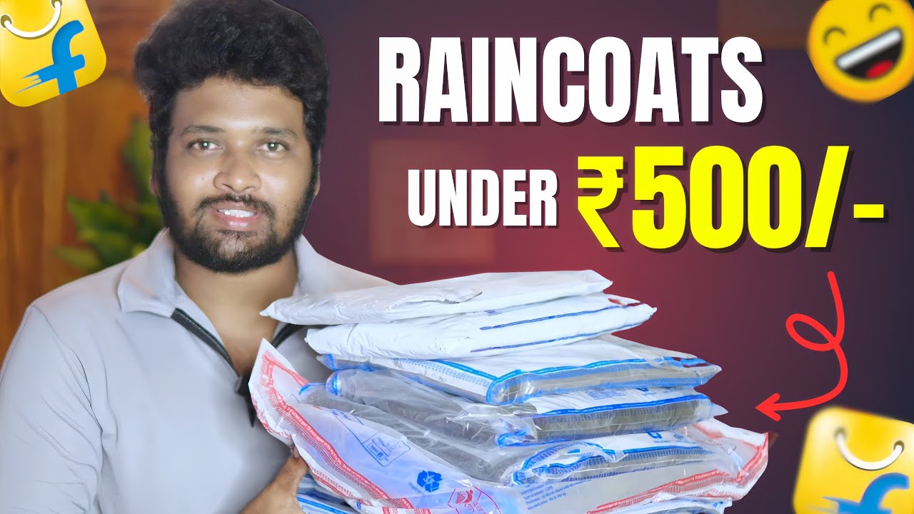 I Ordered 10 Raincoats Under ₹500/- Only