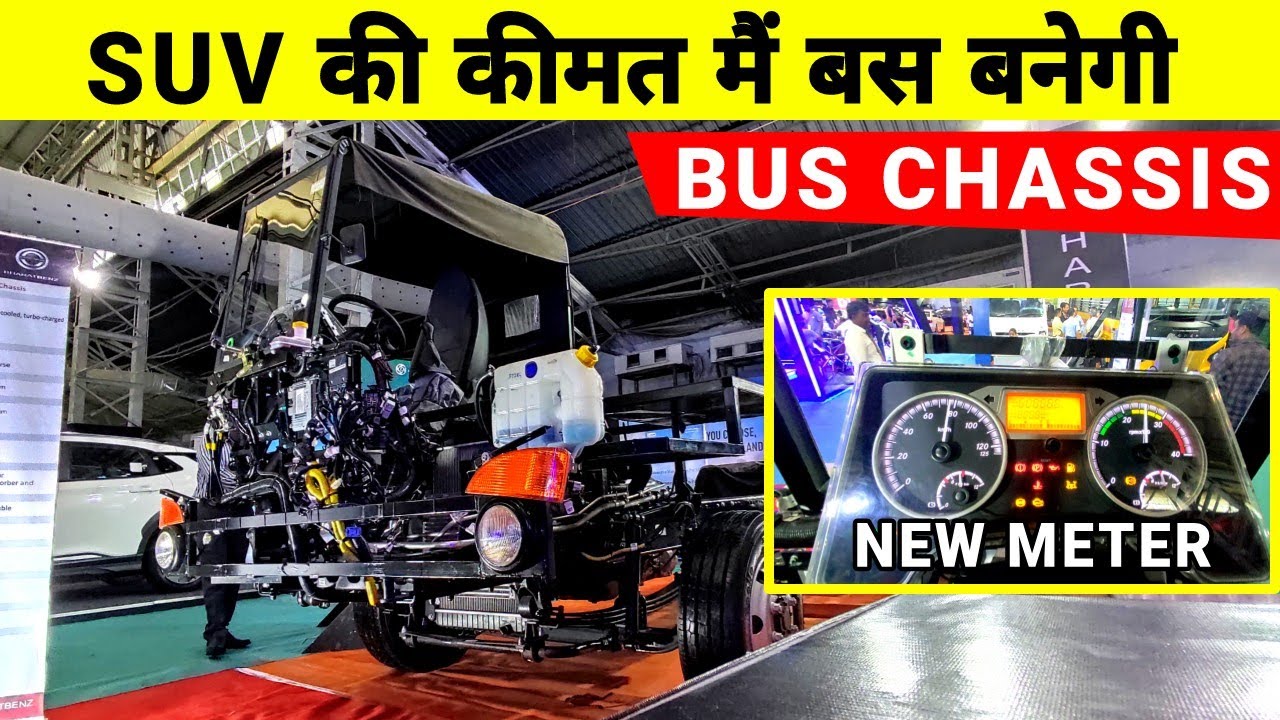 BHARAT BENZ 914 | BUS CHASSIS | REVIEW 🔥🔥🔥