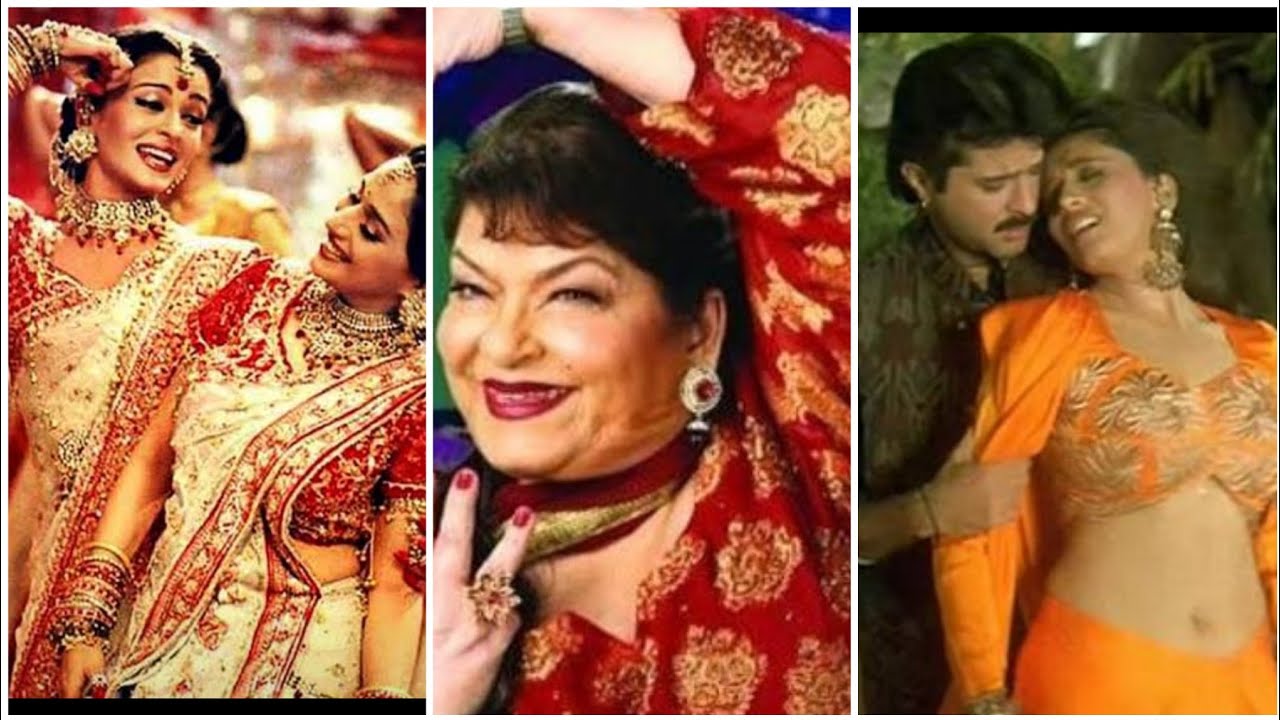 Best choreography of Saroj khan /A tribute to saroj khan / Best songs choreographed by Saroj khan