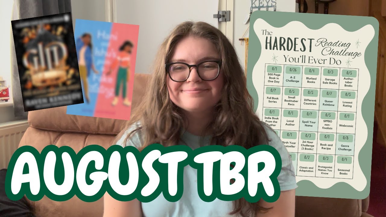 august tbr | the hardest reading challenge you'll ever do | episode 4 📚☀️⛱️🏆