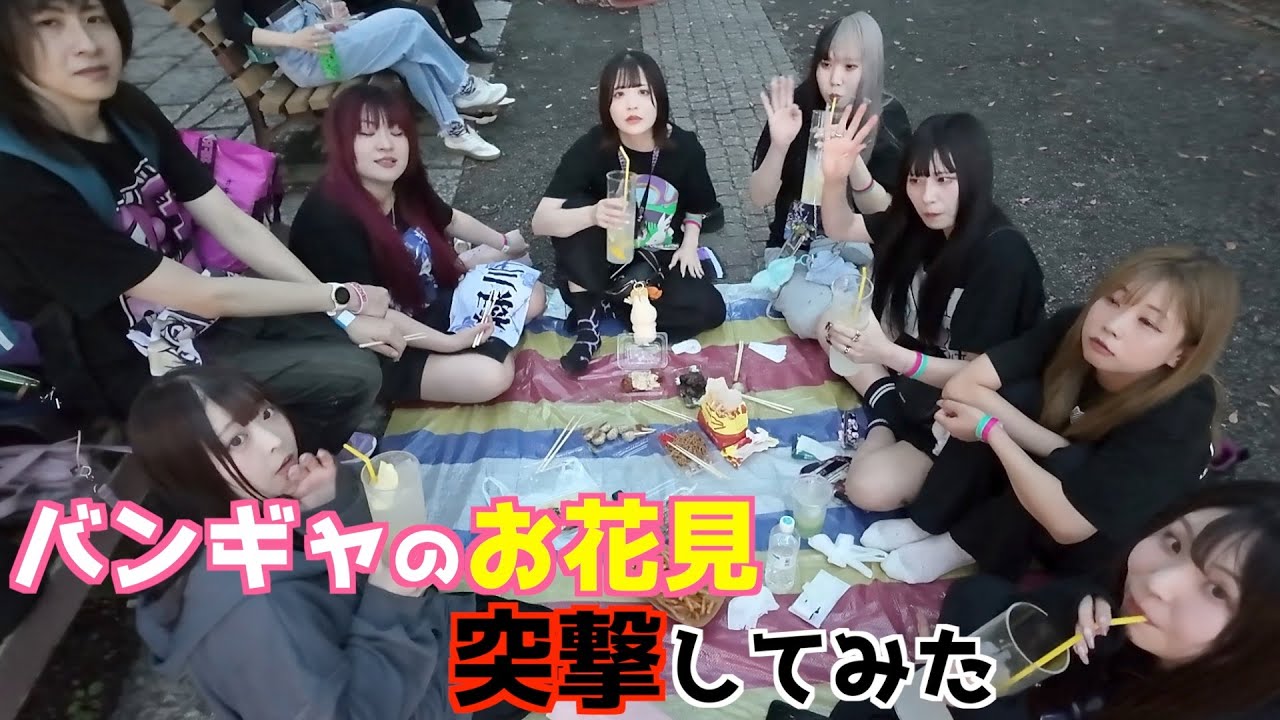 なんでこんな所で花見してんだよ！突撃します！！