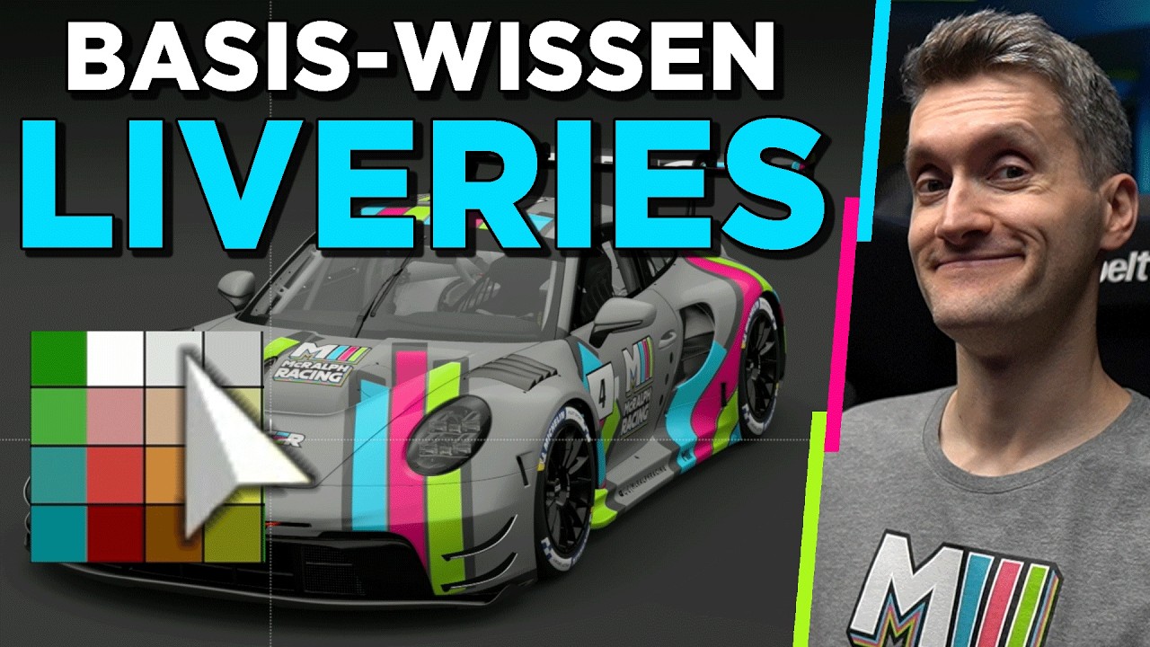 GT7 Liveries erstellen – Basiswissen für den Lackierungs-Editor | Gran Turismo 7 Tutorial