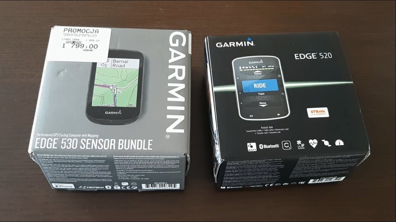 Prezentacja Garmin 530 oraz porównanie Garmin 530 vs 520