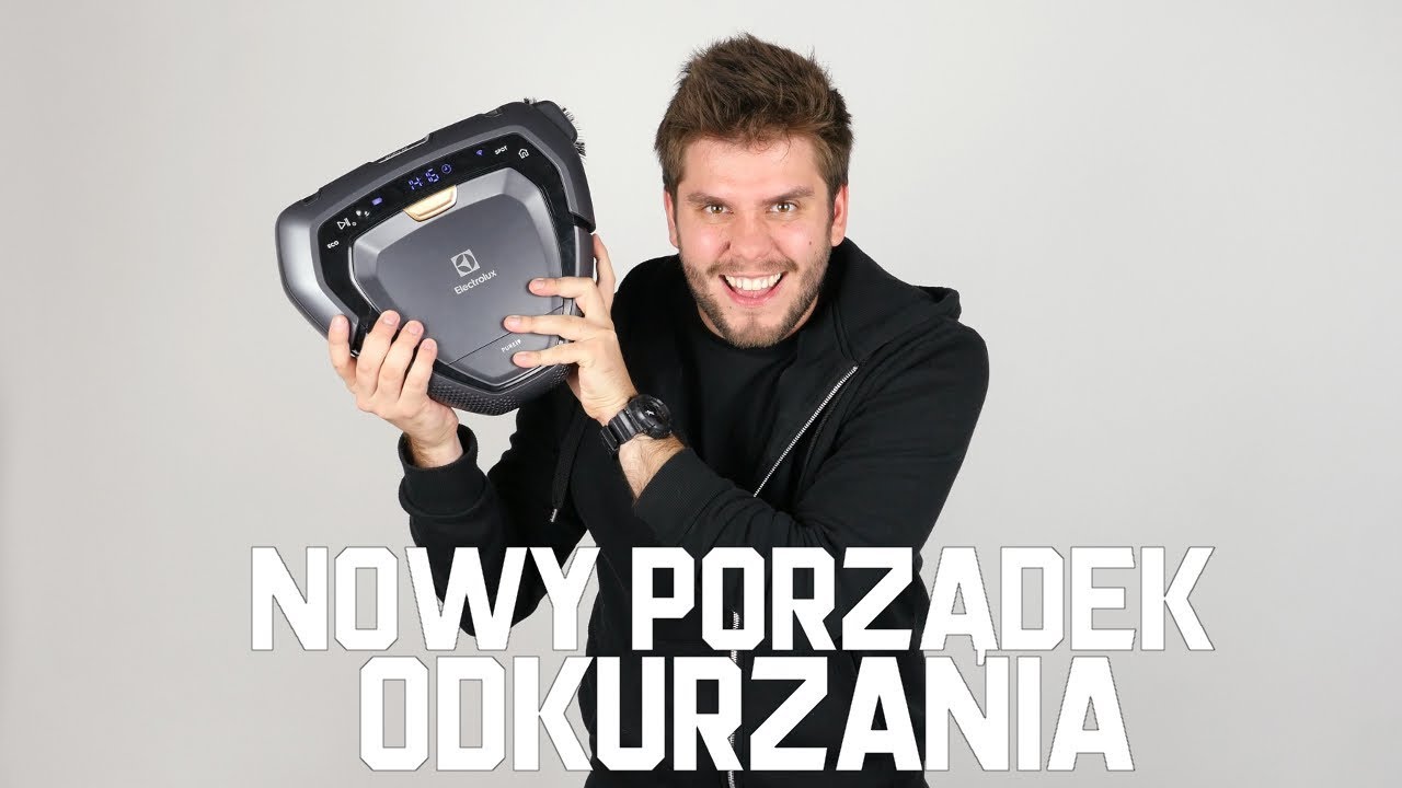 NOWY PORZĄDEK ODKURZANIA 🏆📲  Electrolux PUREi9