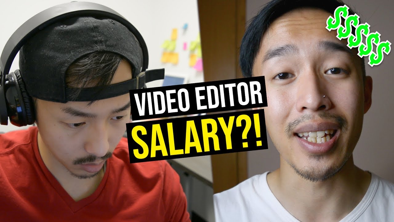 How much MONEY does a Video Editor/Videographer Make? (SALARY EXPOSED)