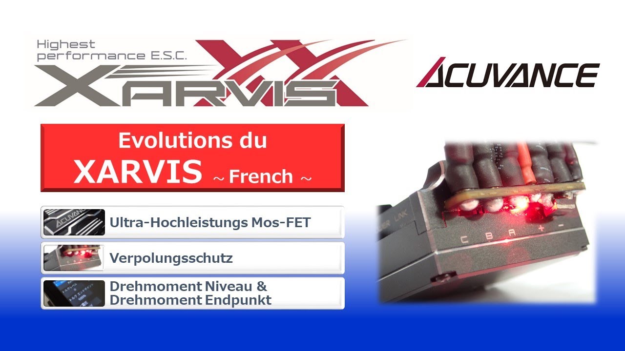 【French】XARVIS XX - Evolutions du XARVIS