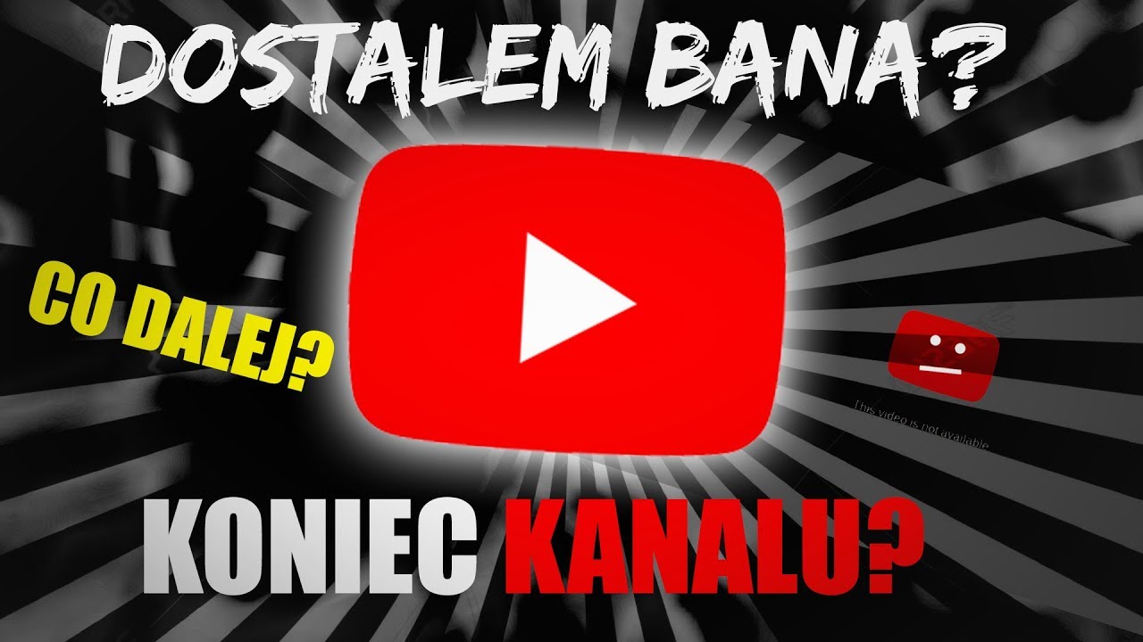 Czy dostałem Bana na YT ??? - Szczegoły i informację na temat (Vesteris)