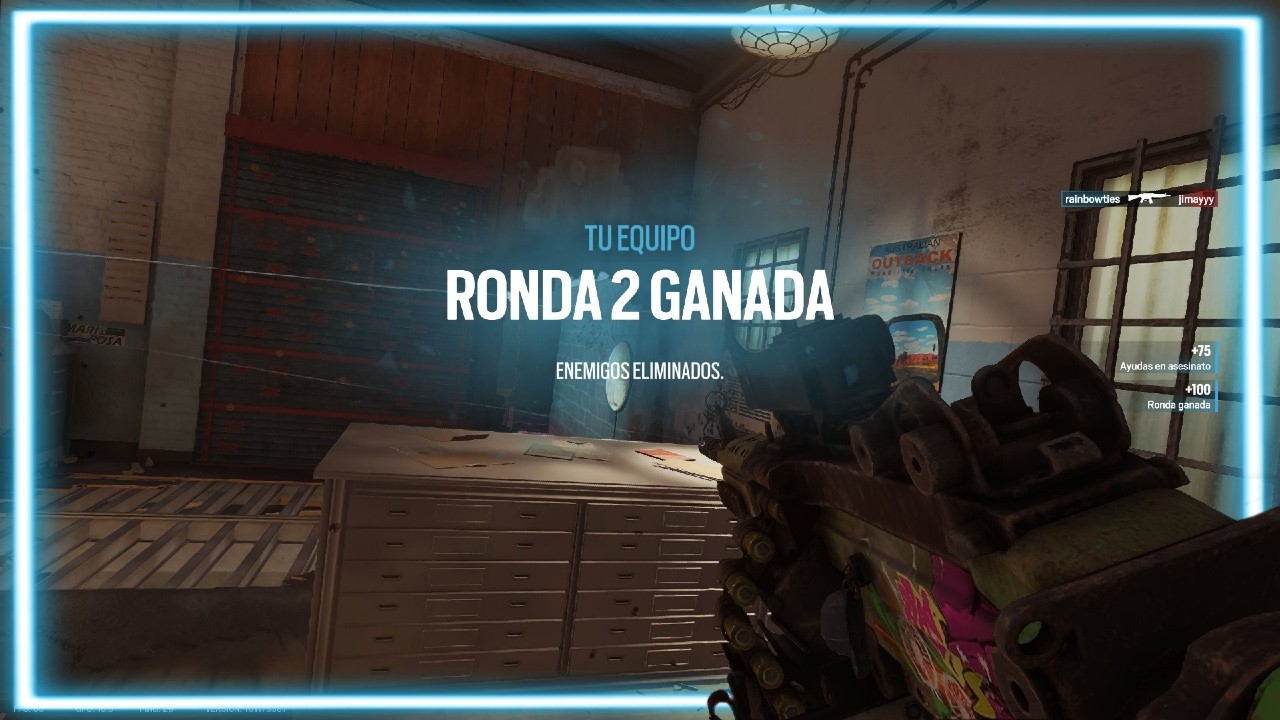 Rainbow Six Siege....